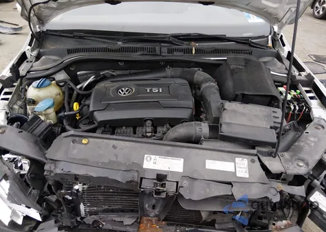 2014 Volkswagen Jetta 1.8T Sel из США, поврежденный, VIN 3VWL17AJXEM261213